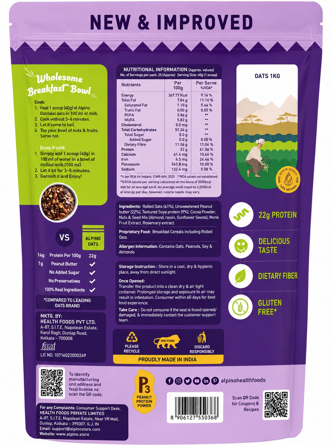 SUPER OATS