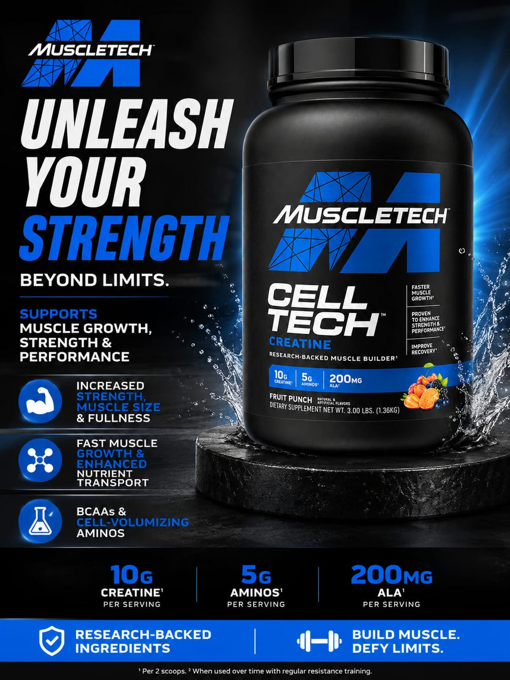 MUSCLETECH CELLTECH