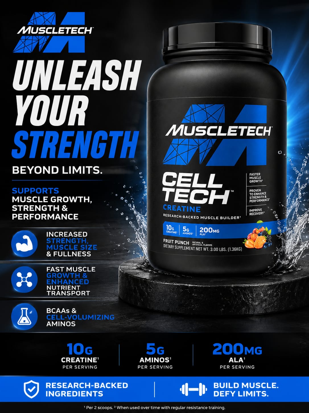 MUSCLETECH CELLTECH