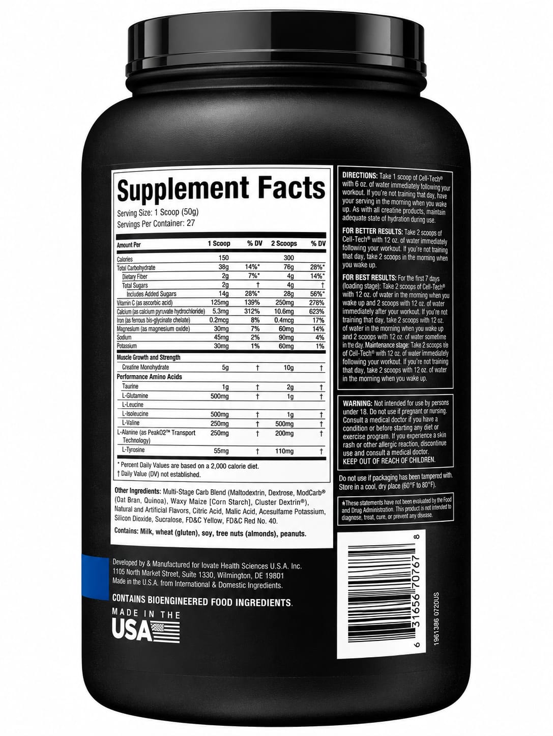 MUSCLETECH CELLTECH