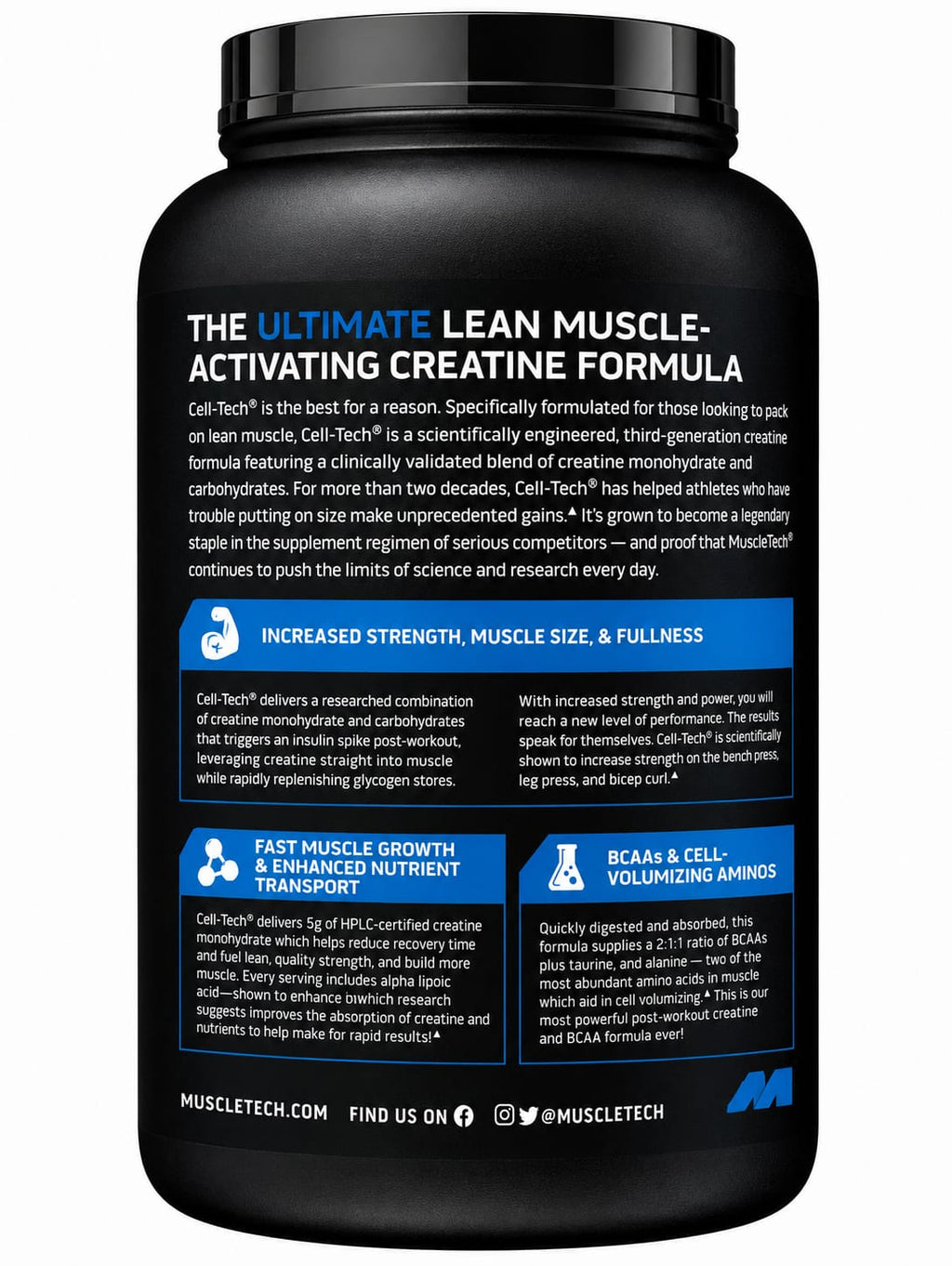 MUSCLETECH CELLTECH