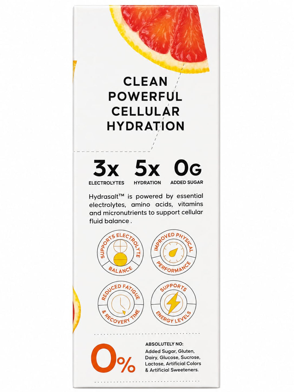 HYDRASALT ELECTROLYTES