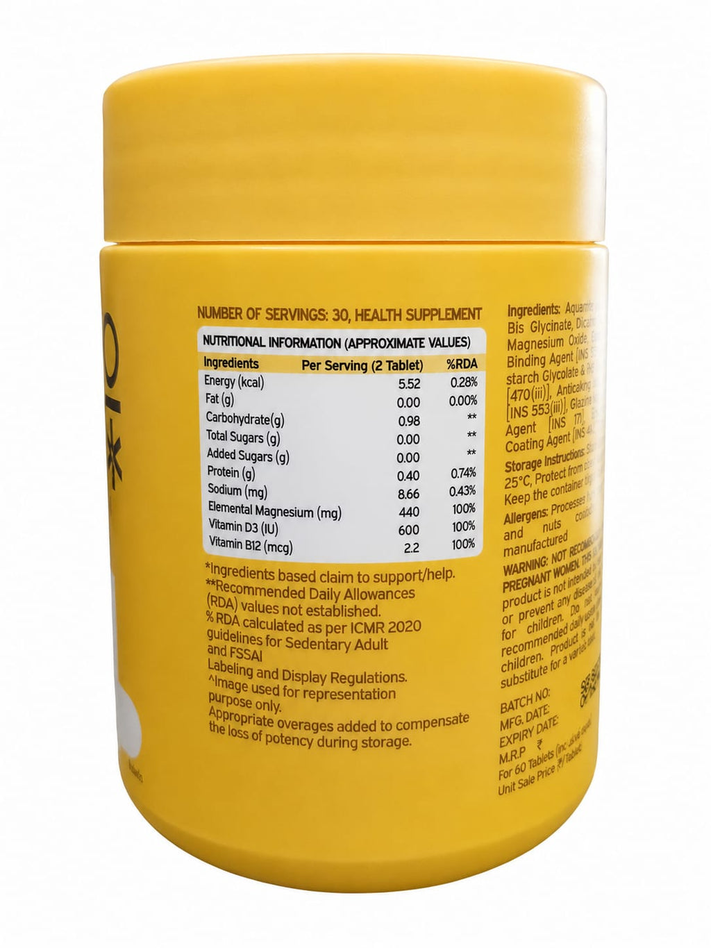 NUTRIBURST MAGNESIUM