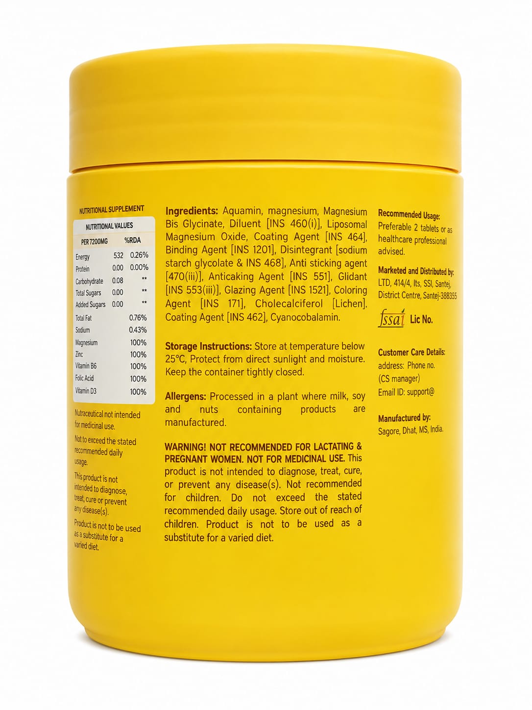 NUTRIBURST MAGNESIUM