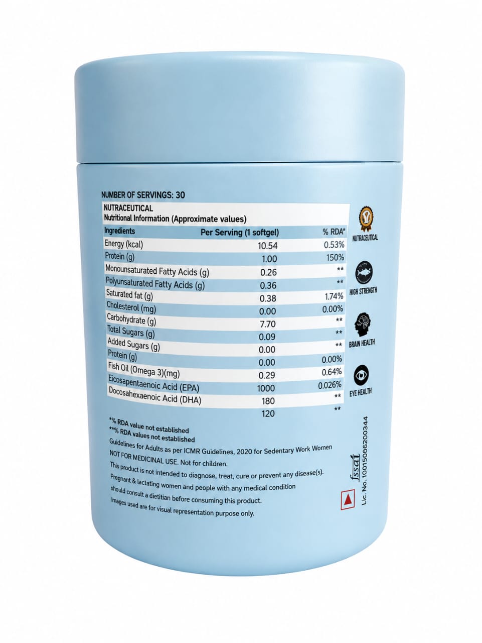 Nutriburst Omega-3