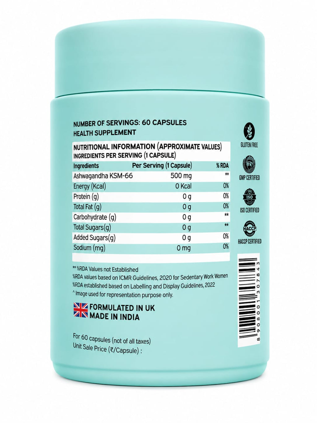 NutriBurst Ashwagandha