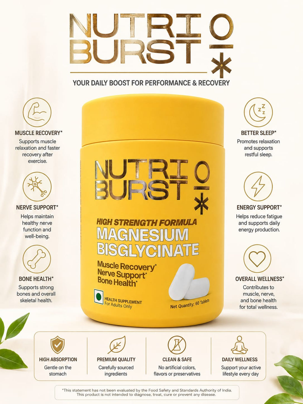 NUTRIBURST MAGNESIUM