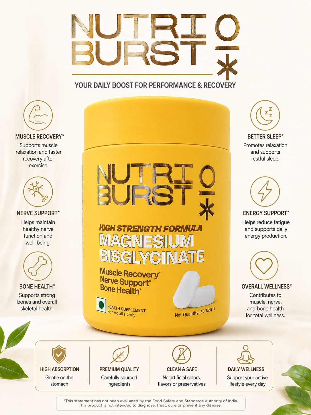 NUTRIBURST MAGNESIUM