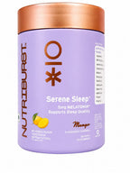 Nutriburst Serene Sleep Gummies with Melatonin
