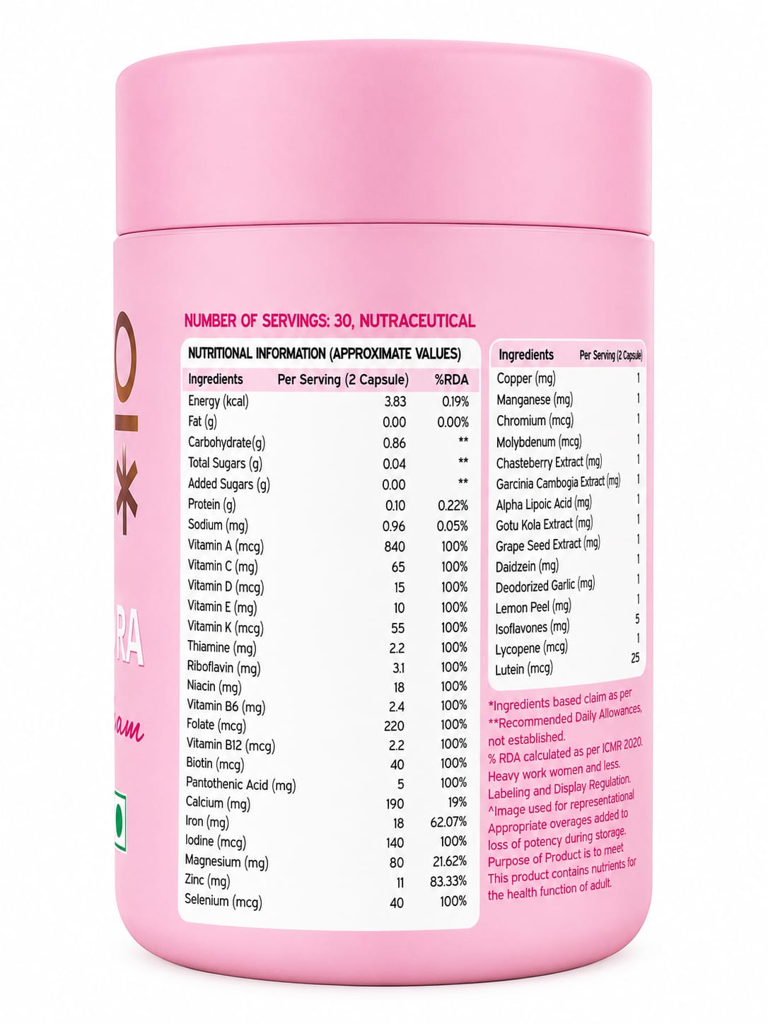 Multivitamin Ultra Tablets for Women