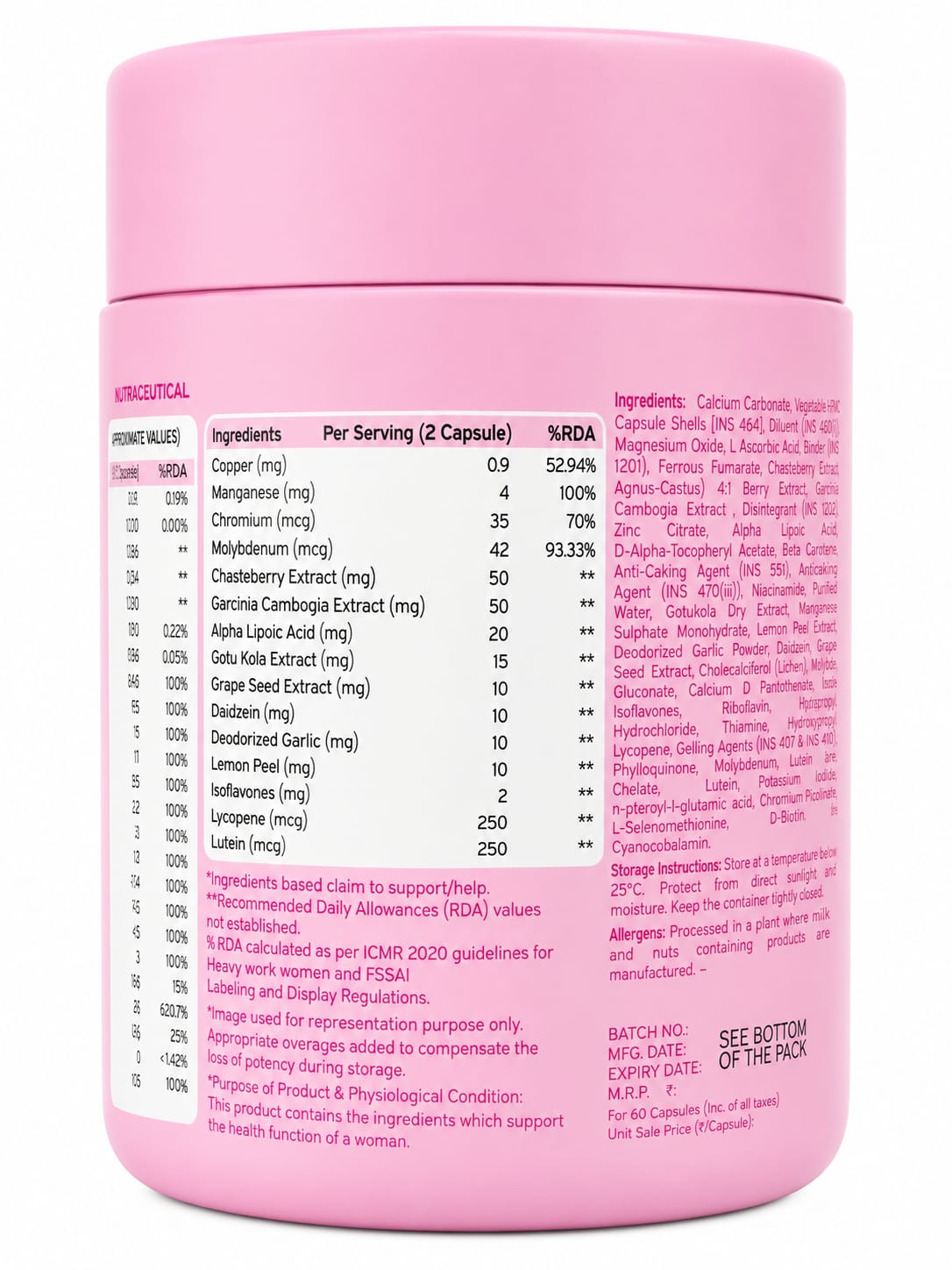 Multivitamin Ultra Tablets for Women
