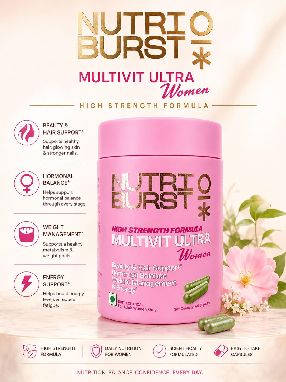 Multivitamin Ultra Tablets for Women