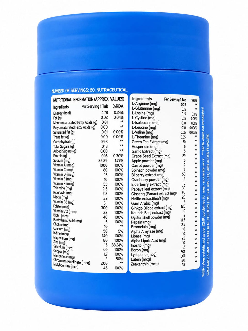Multivitamin Ultra Tablets for Men