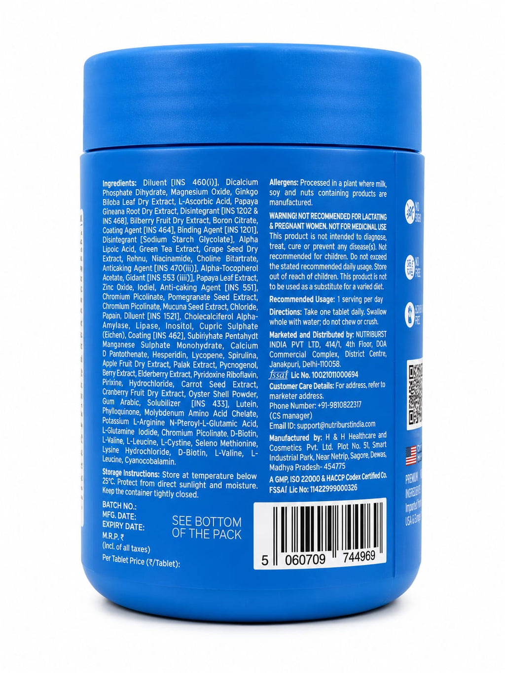 Multivitamin Ultra Tablets for Men