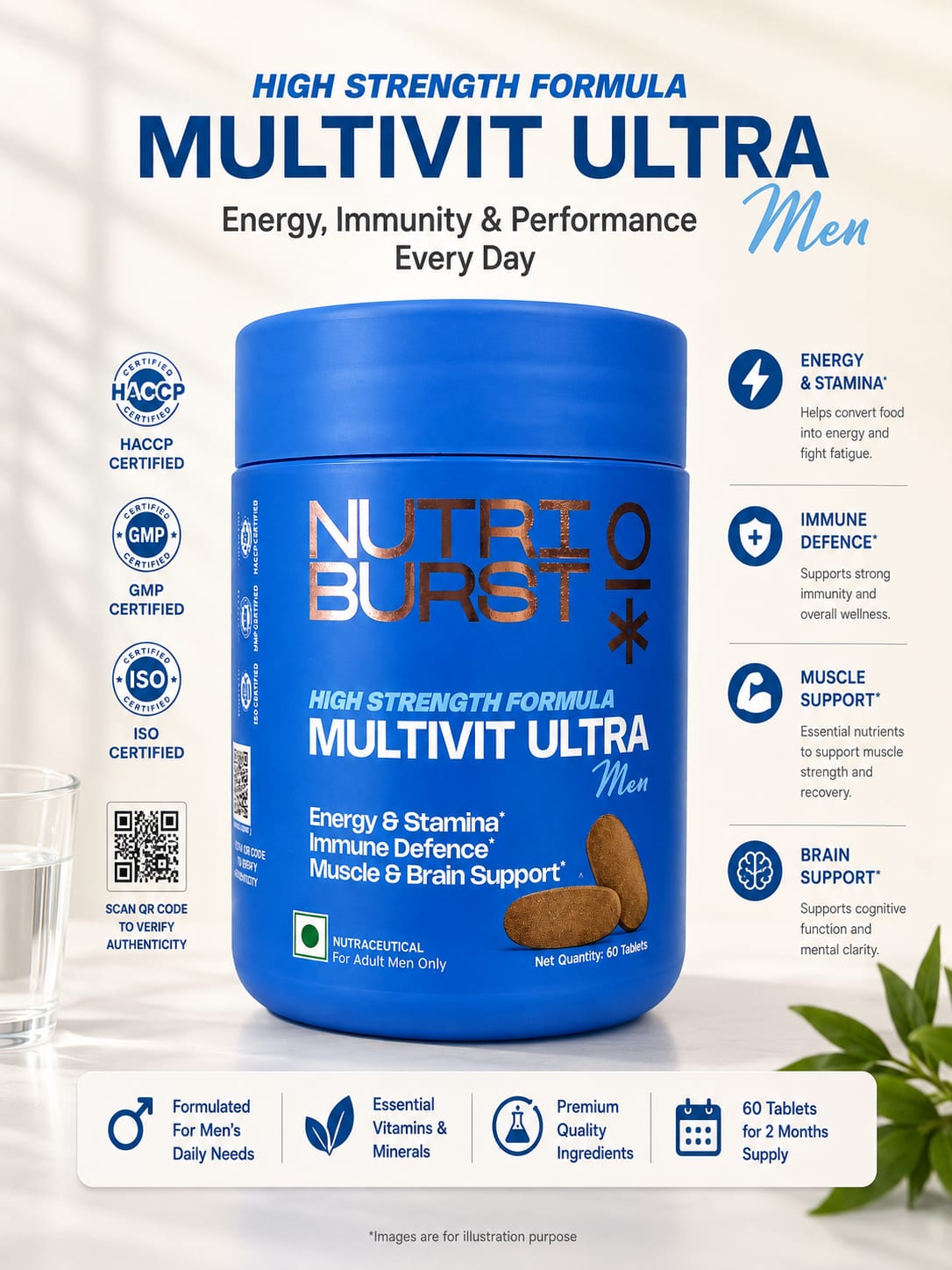 Multivitamin Ultra Tablets for Men