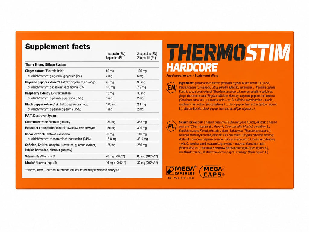 OLIMP THERMOSTIM HARDCORE