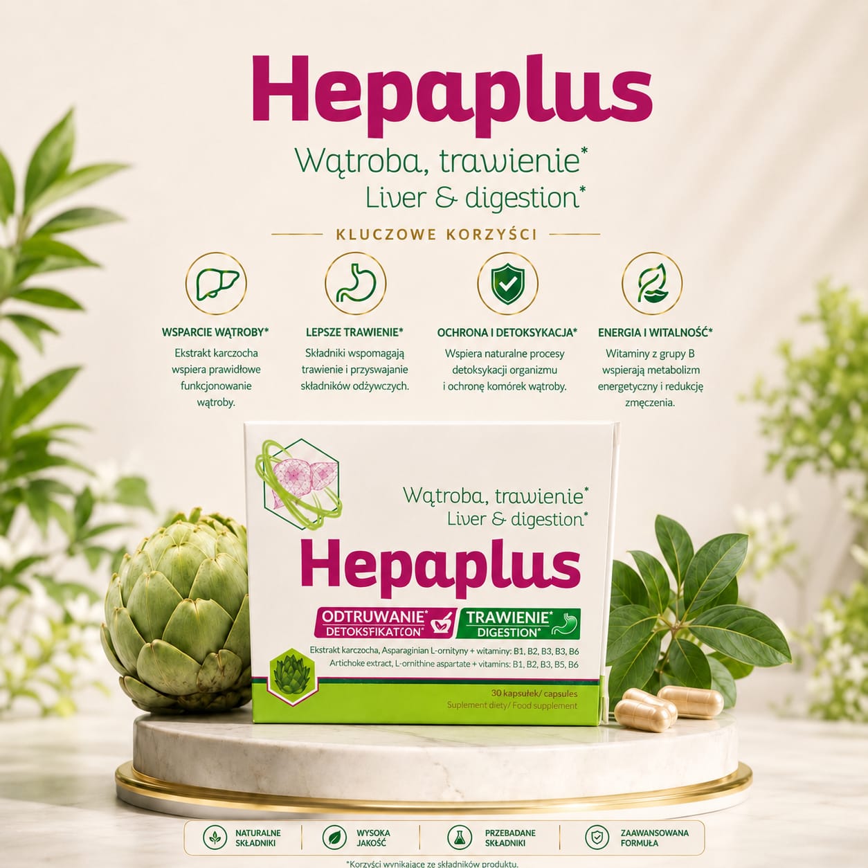 Olimp HEPAPLUS