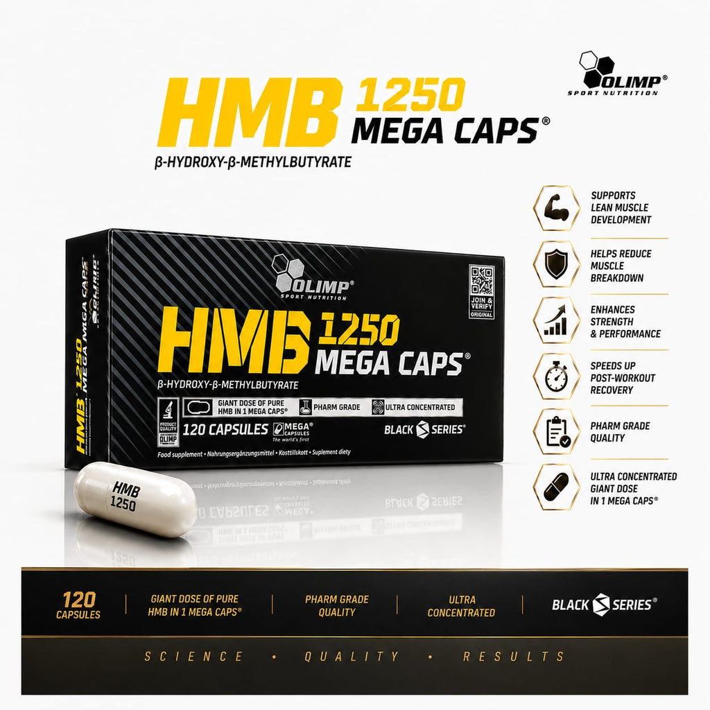 Olimp HMB 1250 Mega Caps