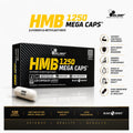 Olimp HMB 1250 Mega Caps