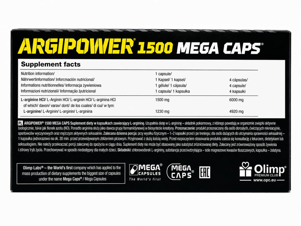 OLIMP ARGIPOWER 1500 MEGA CAPS