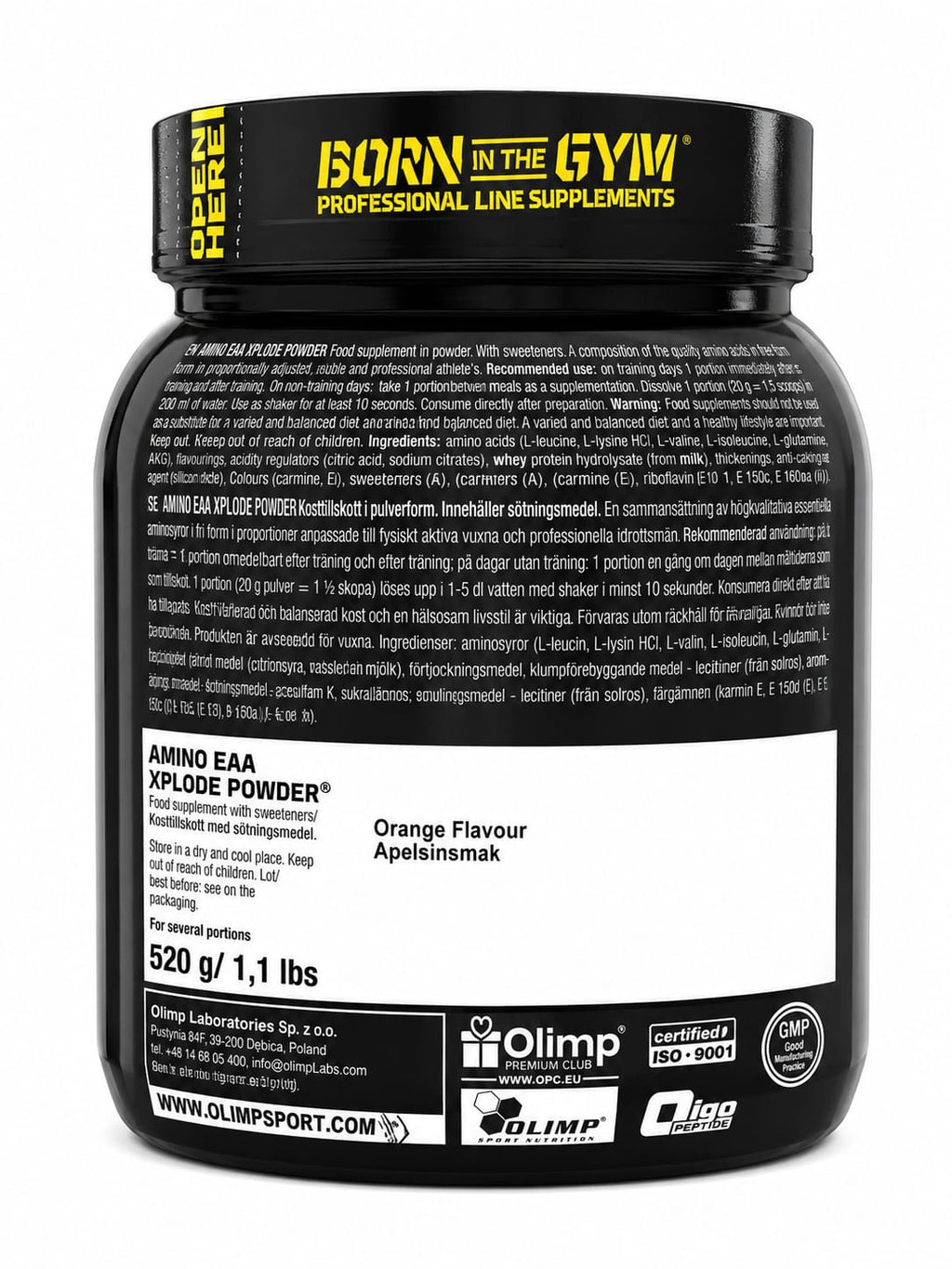 Olimp Amino EAA Xplode Powder