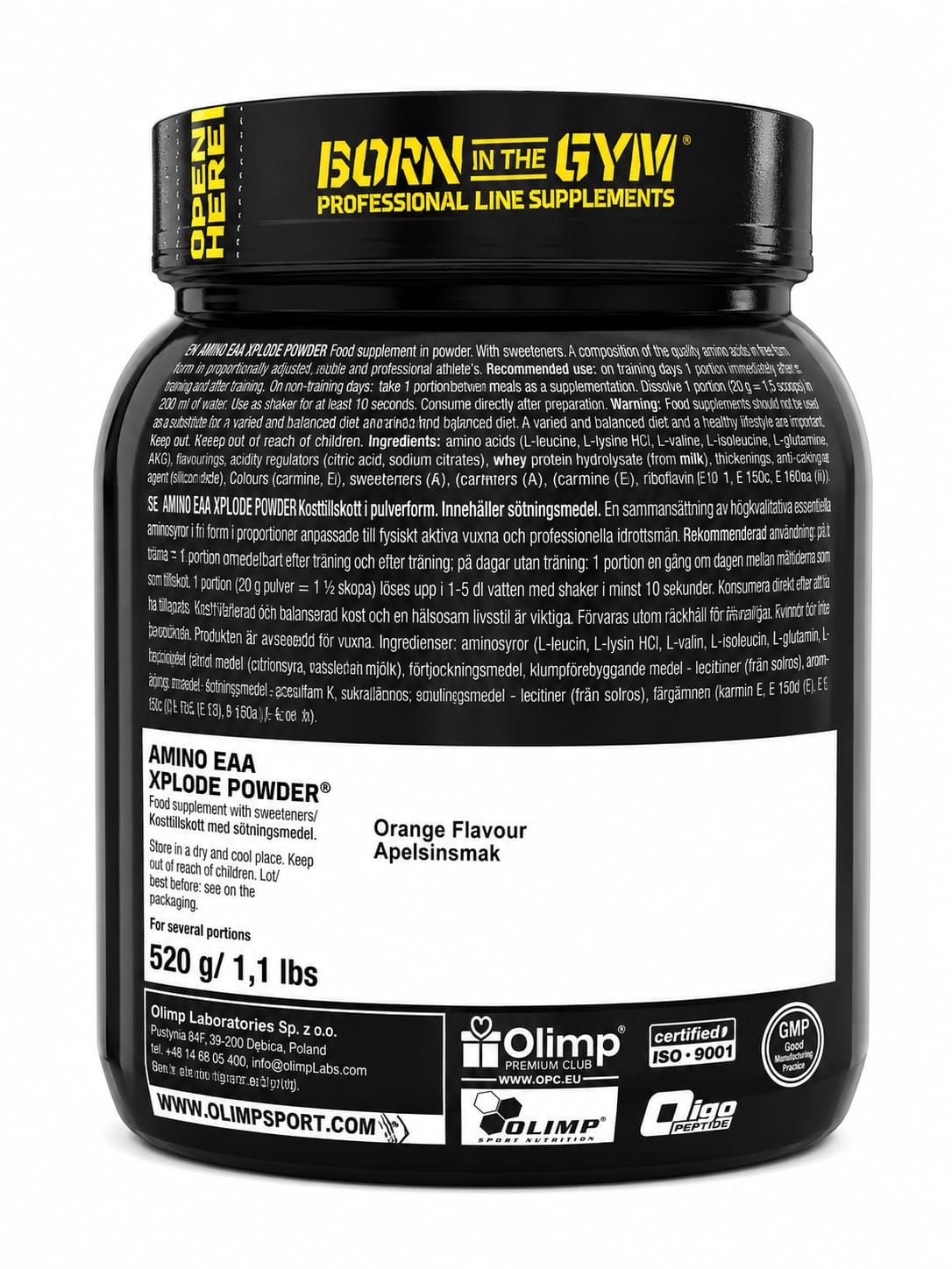 Olimp Amino EAA Xplode Powder