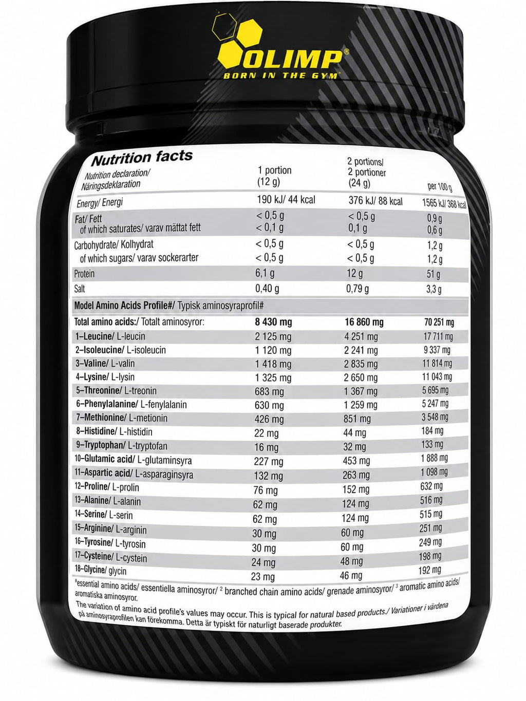Olimp Amino EAA Xplode Powder
