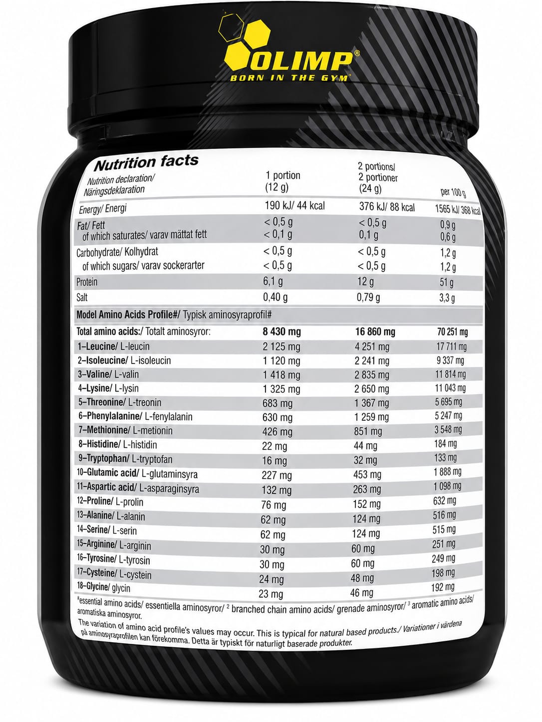 Olimp Amino EAA Xplode Powder
