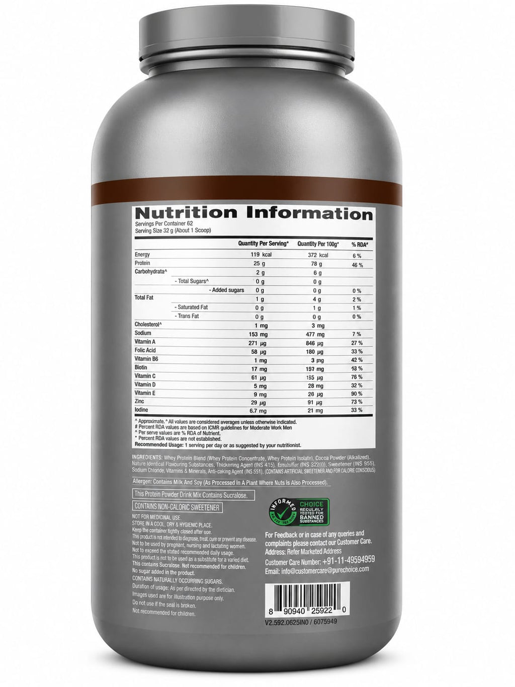 ISOPURE PROTEIN