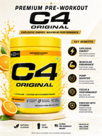 Cellucor C4 Original Pre-Workout (30 Servings)