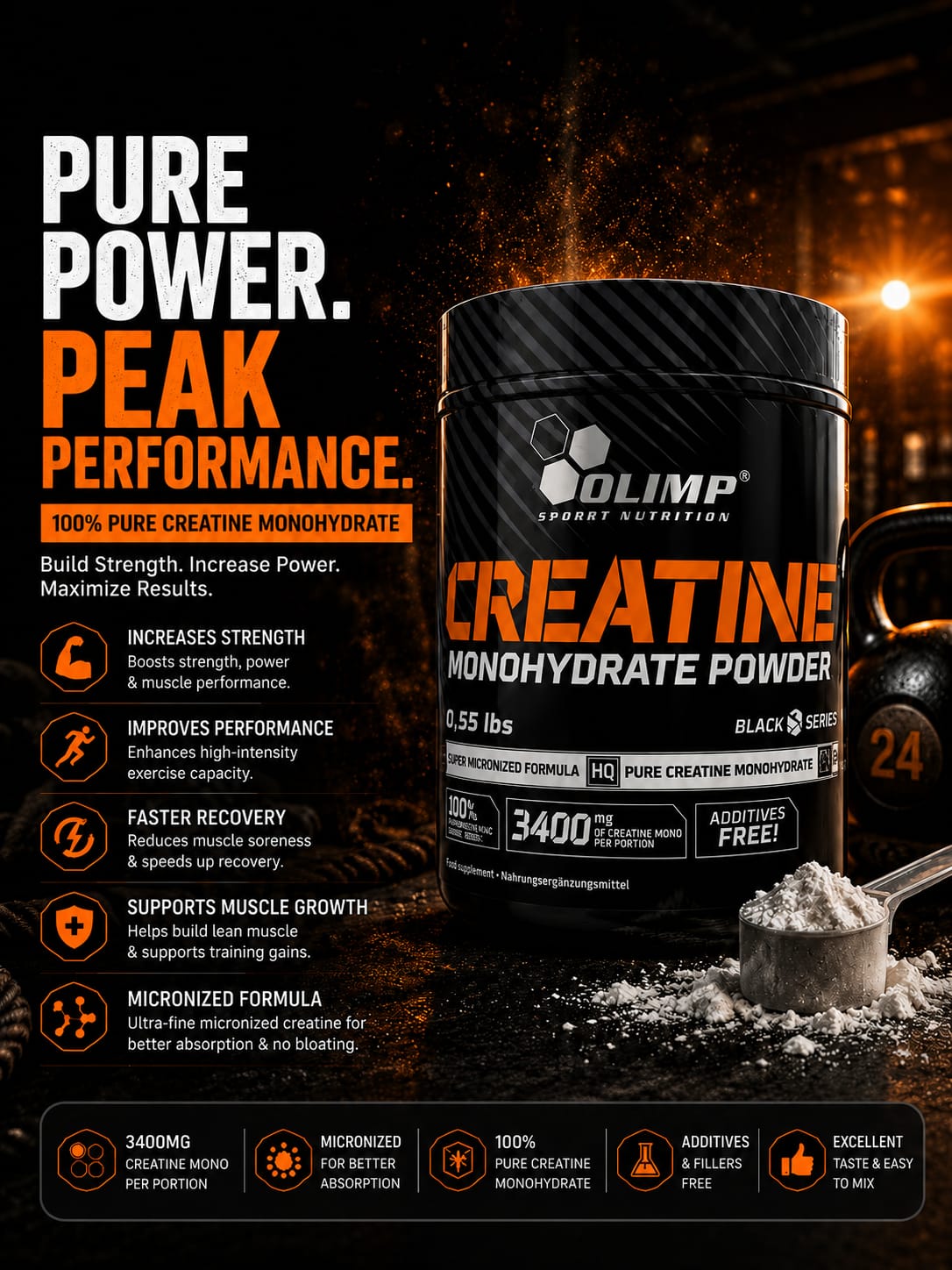 Olimp Creatine Monohydrate
