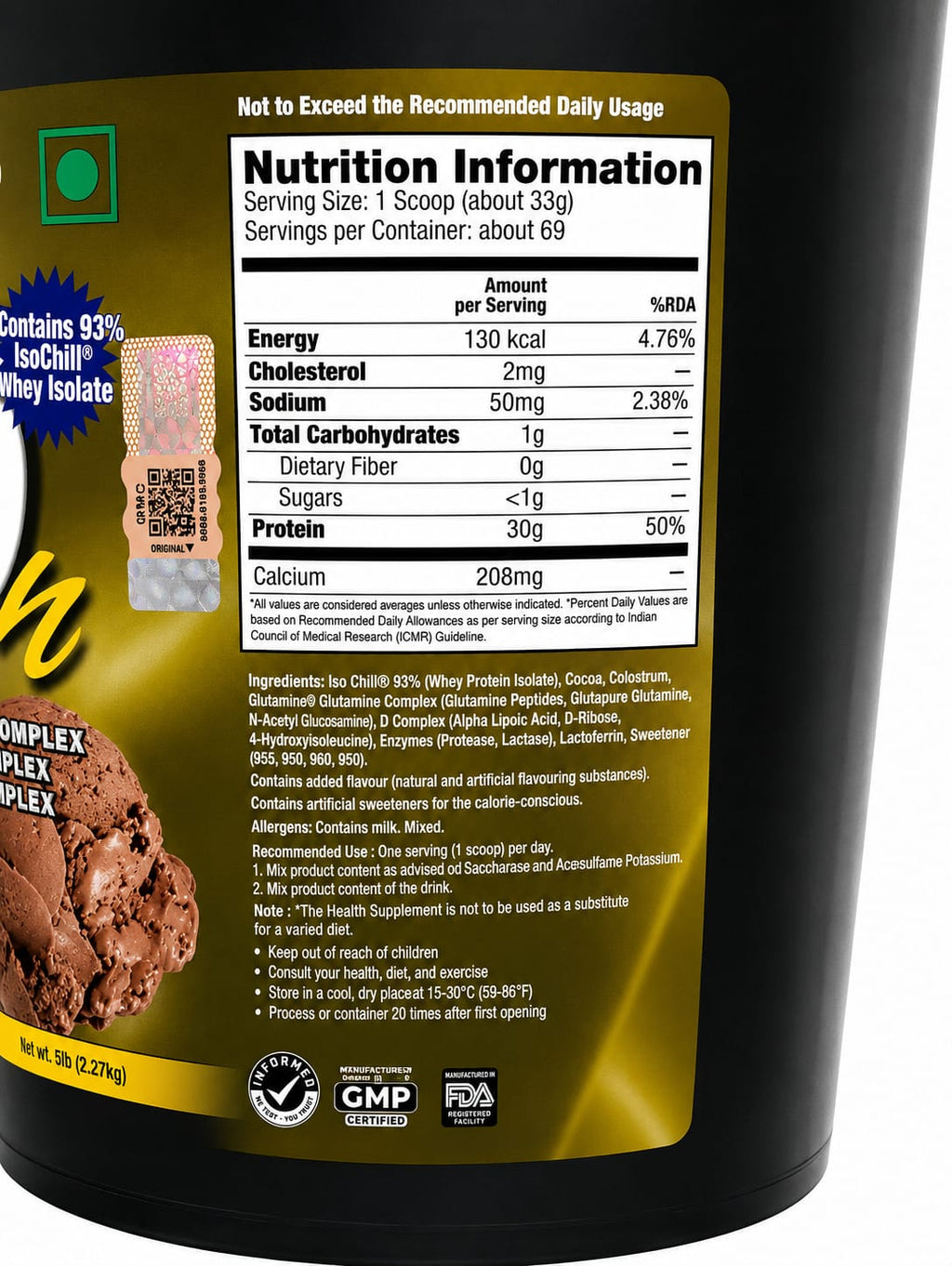 Iso Sensation 93 (Ultimate Nutrition)