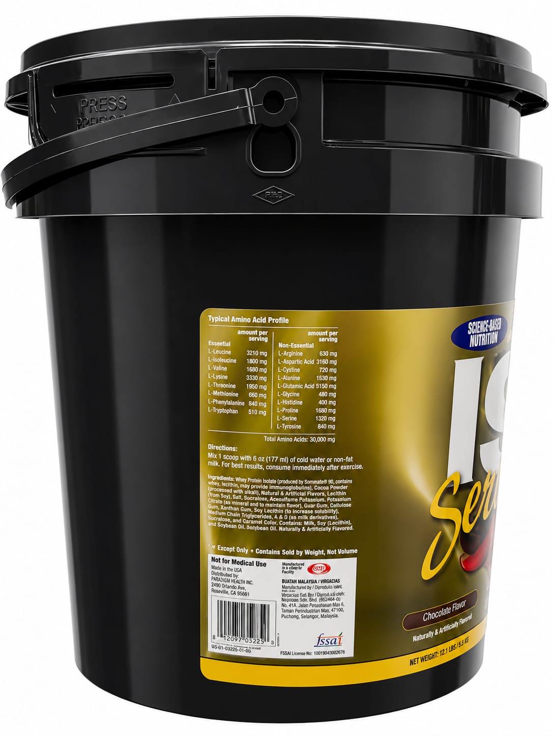Iso Sensation 93 (Ultimate Nutrition)
