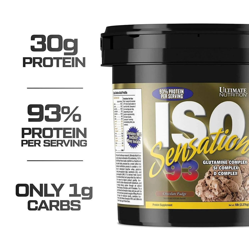 Iso Sensation 93 (Ultimate Nutrition)