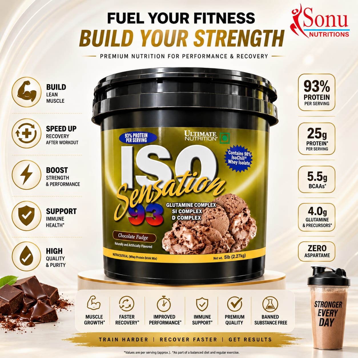 Iso Sensation 93 (Ultimate Nutrition)
