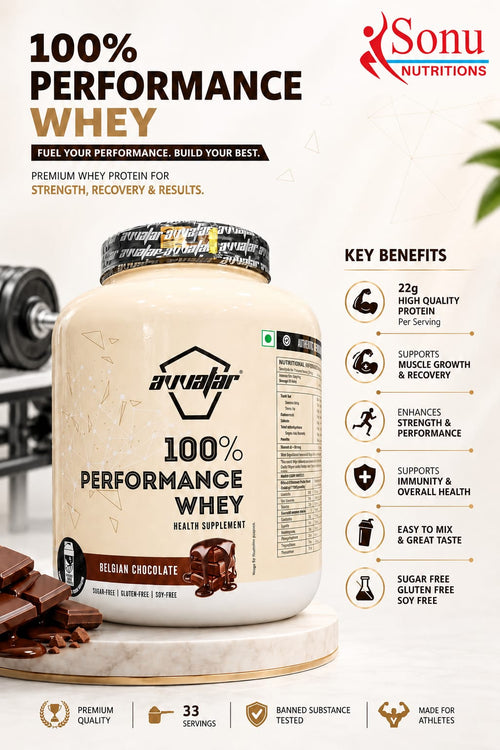 Avvatar 100% Performance Whey Protein