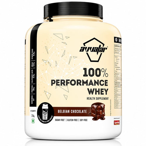 Avvatar 100% Performance Whey Protein