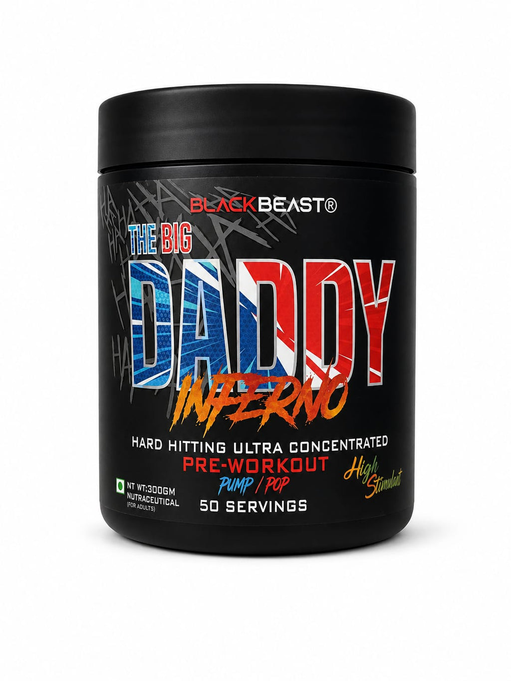 BIG DADDY PRE-WORKOUT