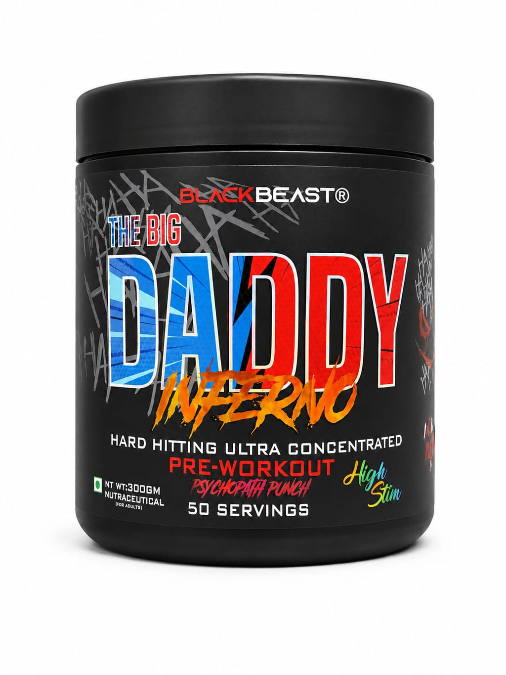 BIG DADDY PRE-WORKOUT