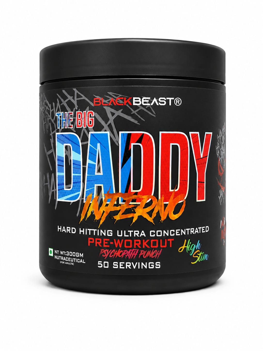 BIG DADDY PRE-WORKOUT
