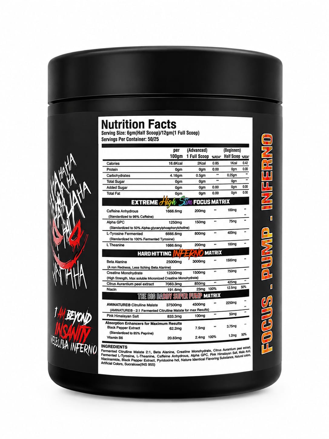 BIG DADDY PRE-WORKOUT