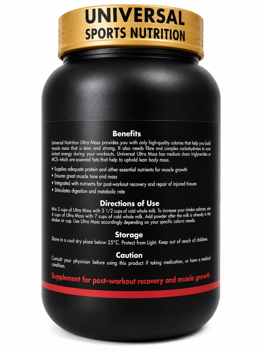 ULTRA MASS UNIVERSAL SPORTS NUTRITION