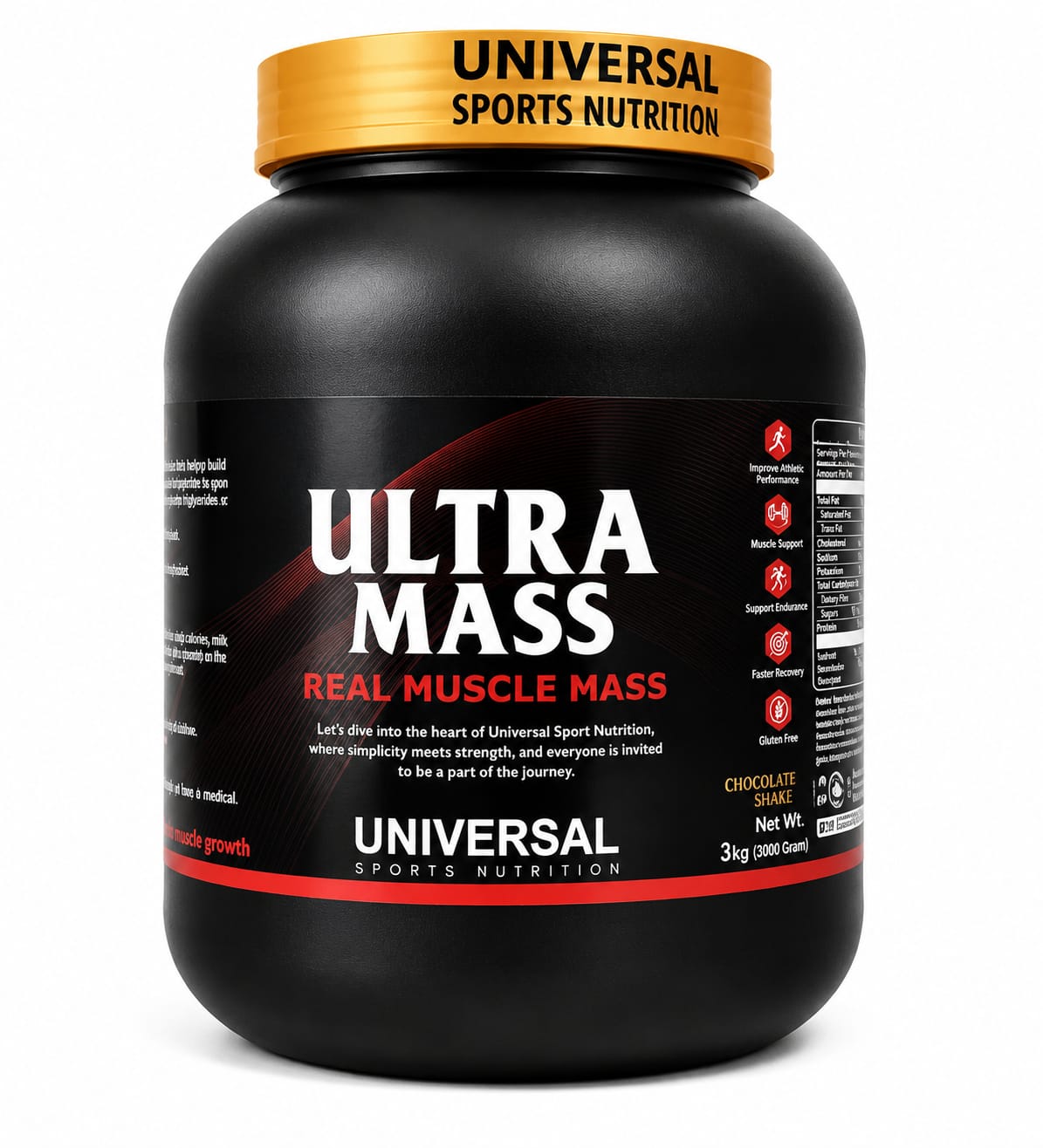 ULTRA MASS UNIVERSAL SPORTS NUTRITION