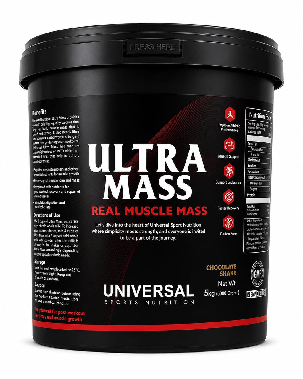 ULTRA MASS UNIVERSAL SPORTS NUTRITION