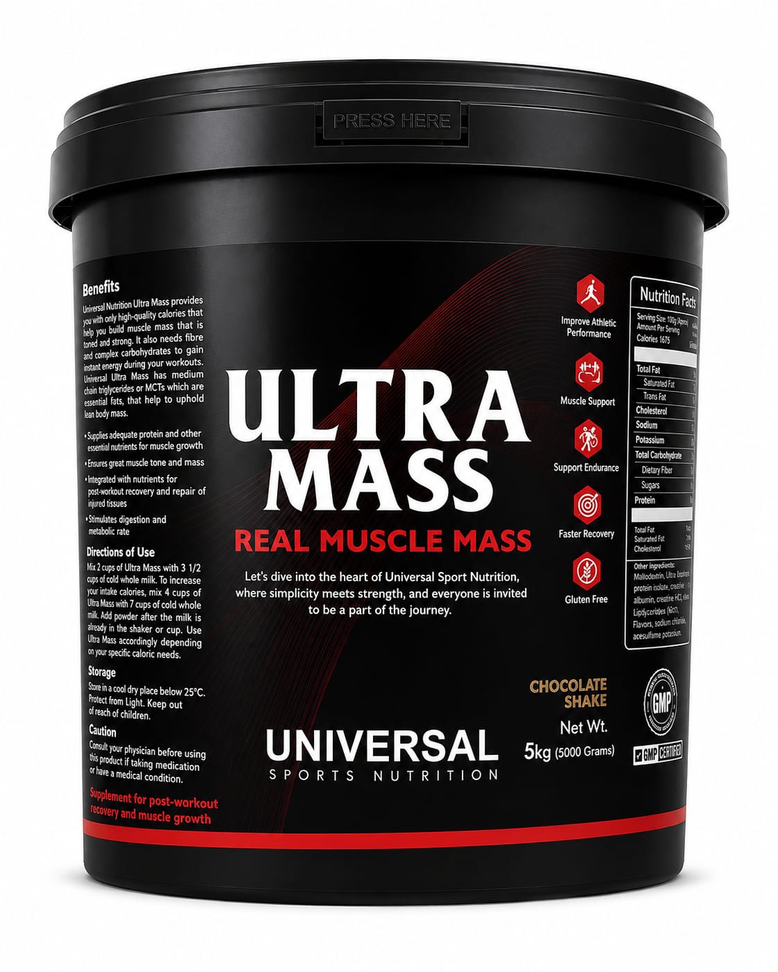 ULTRA MASS UNIVERSAL SPORTS NUTRITION