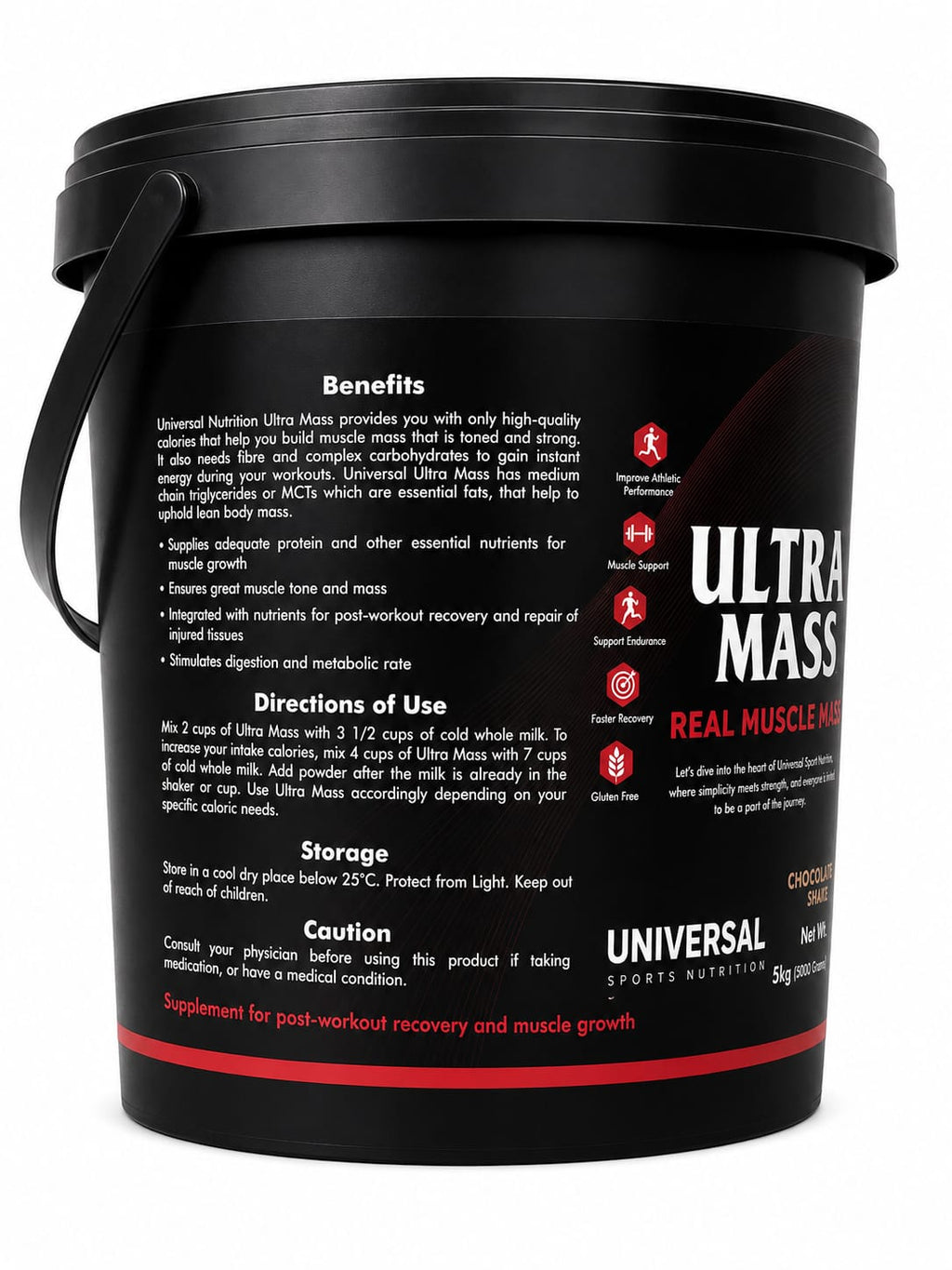 ULTRA MASS UNIVERSAL SPORTS NUTRITION