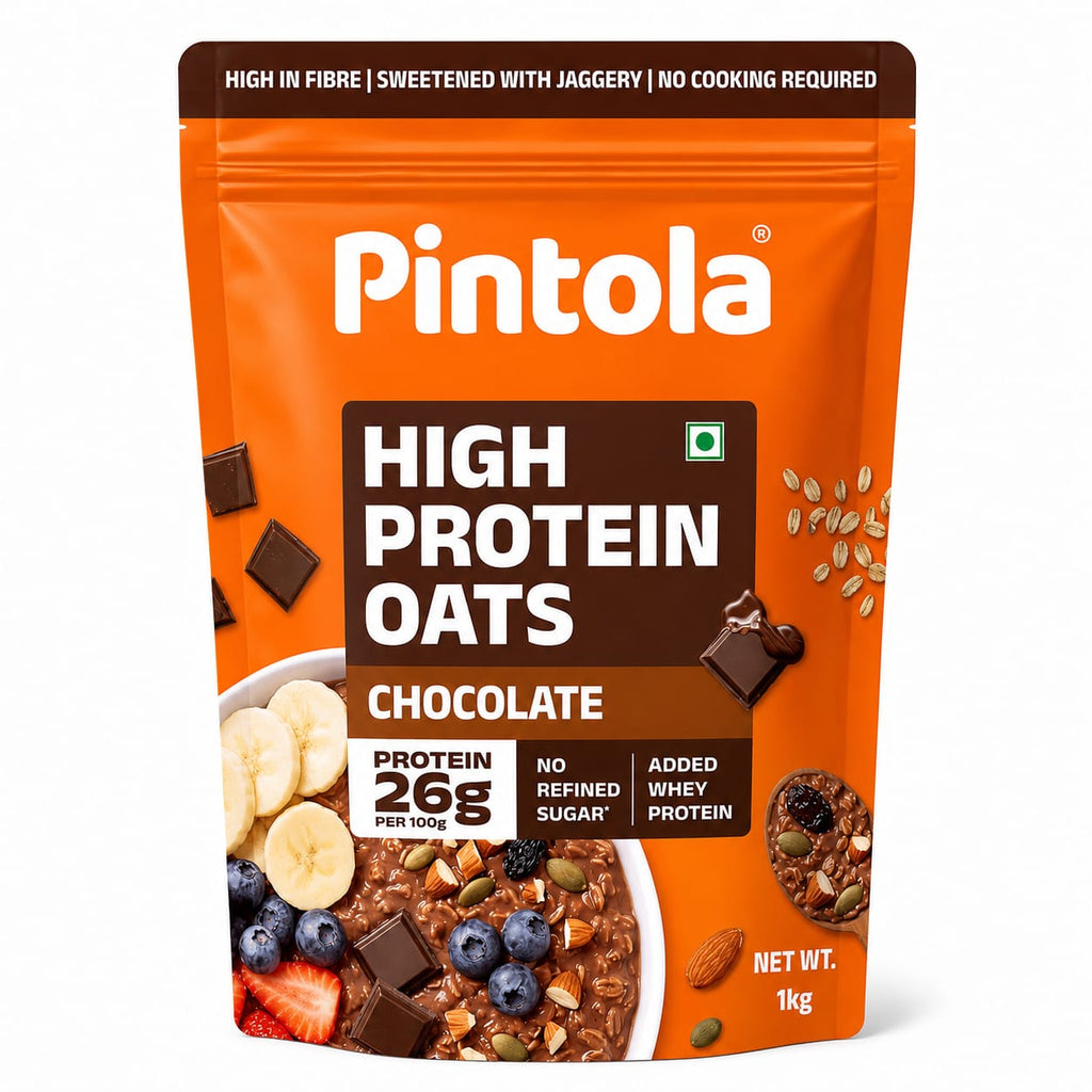 Pintola High Protein Oats