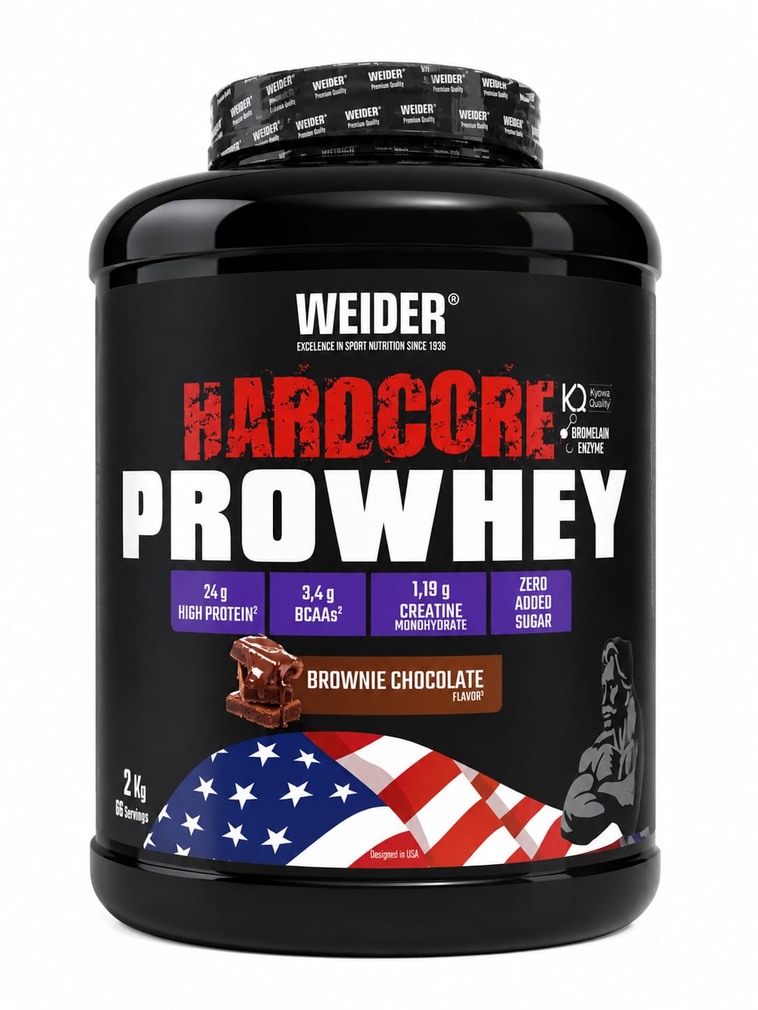 Wider Hardcore Pro Whey