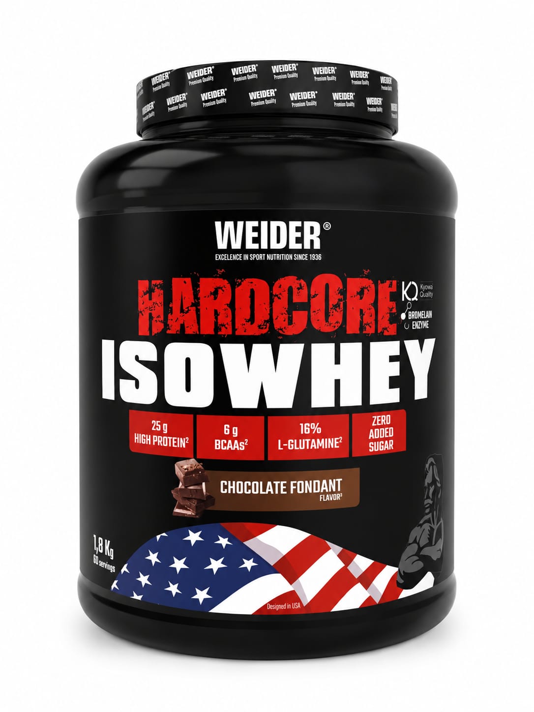 Weider Hardcore ISO Whey