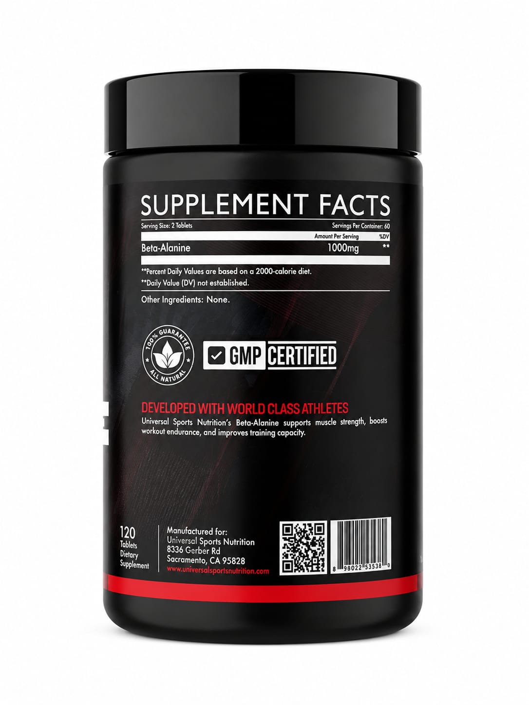 BETA-ALINE UNIVERSAL SPORT NUTRITION